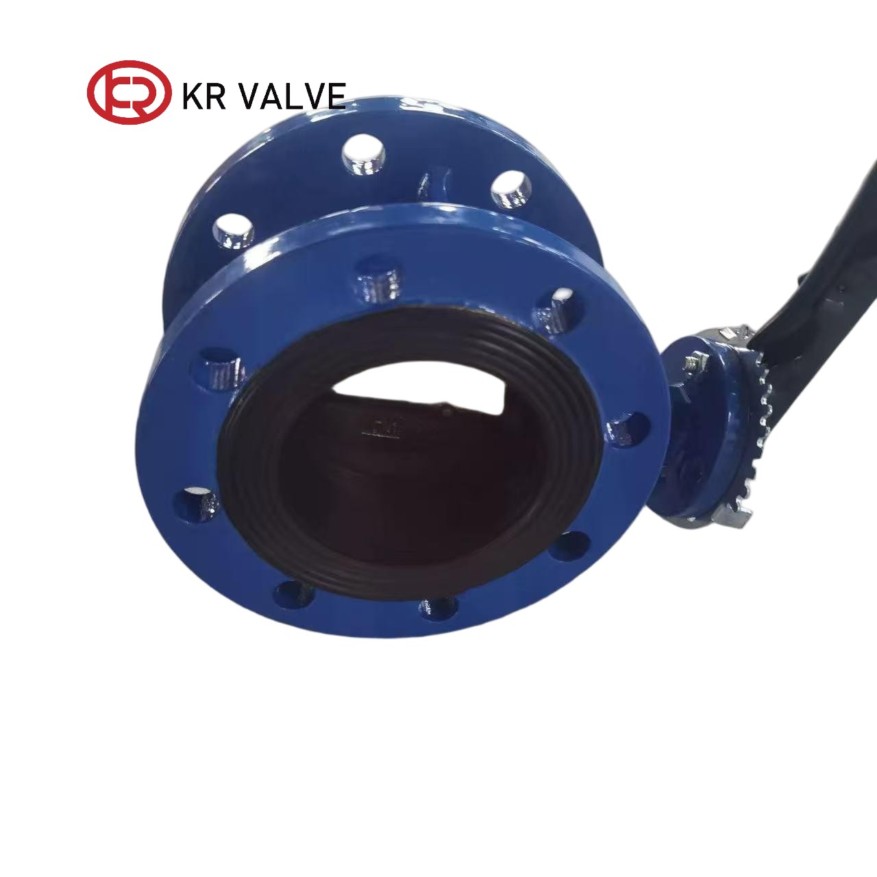 OEM Double Flange Butterfly Valve EPDM Seat Supplier, Manufacturers