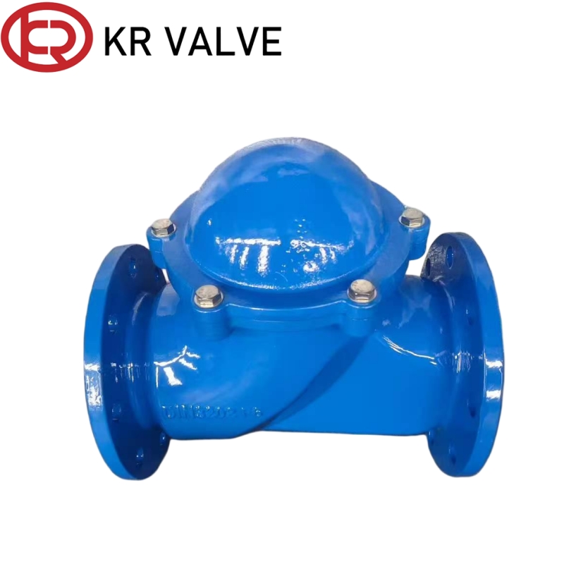 OEM Ball type one way valve with soft seal ball PN16 Supplier, Suppliers