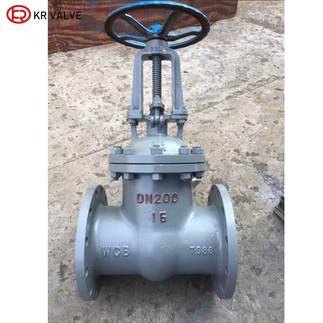 Wholesale Rising stem gate valve WCB/WCC material Supplier, Factory