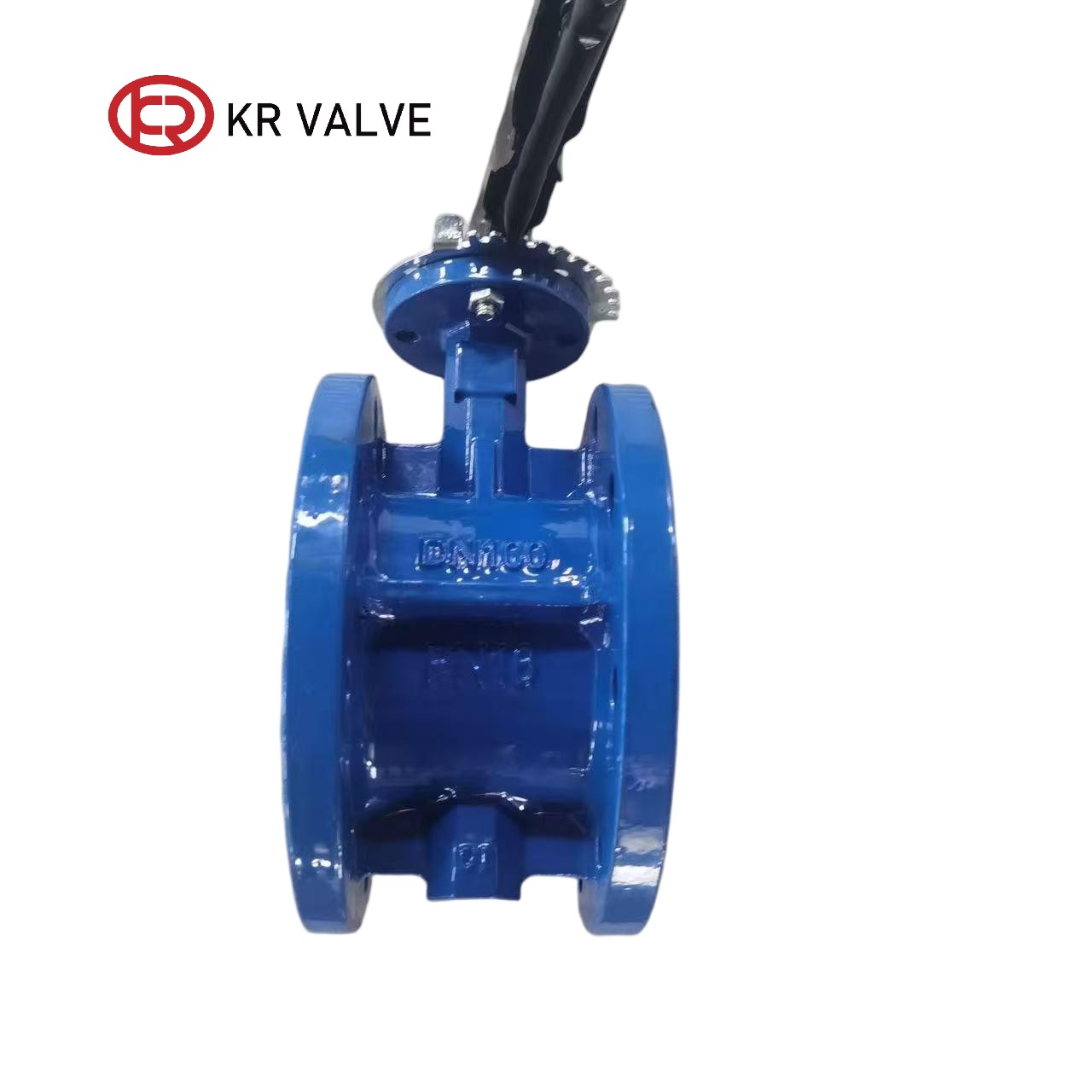 OEM Double Flange Butterfly Valve EPDM Seat Supplier, Manufacturers