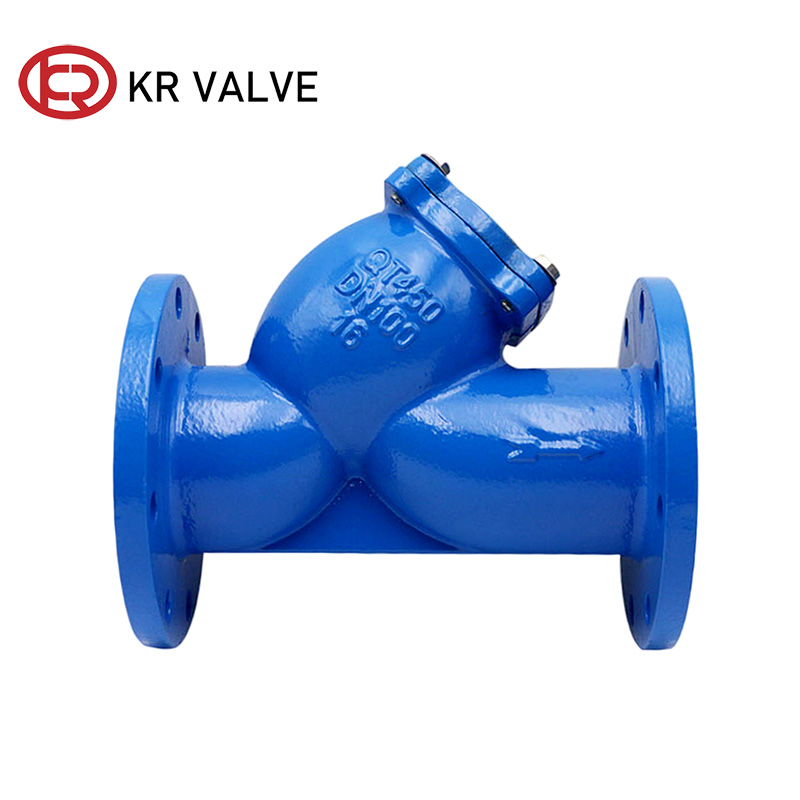 Custom Ductile iron GGG40 Y type strainer with SS304 filter Manufacturer, Factory