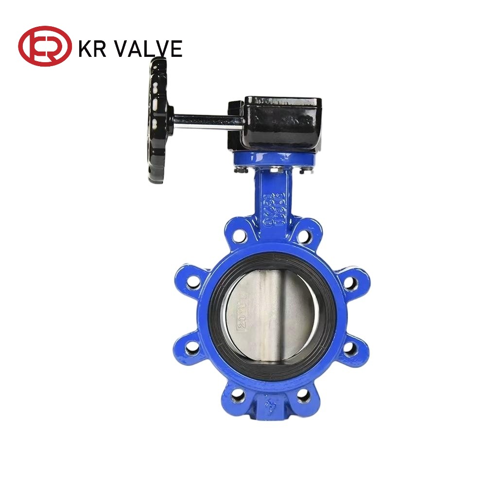 Wholesale Gear Box Operation Lug Butterfly Valve EPDM Seal Supplier, Manufacturers
