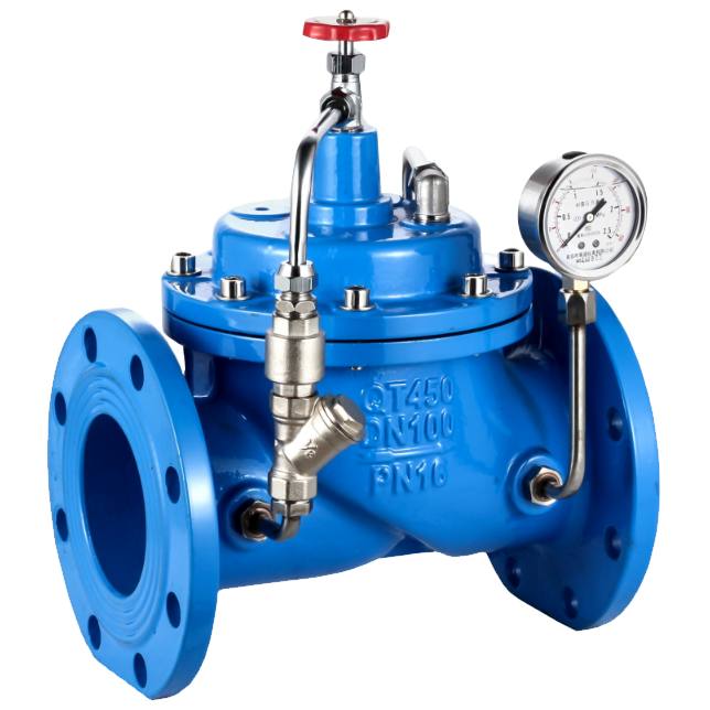 Water control valve product category - hydraulic control and pressure reducing valves
