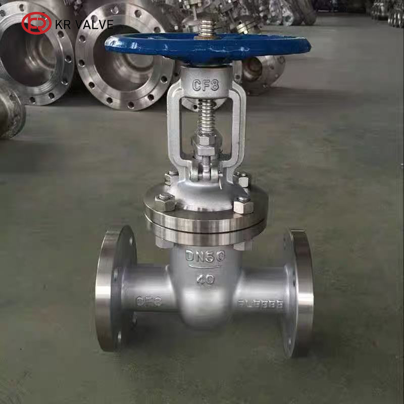 OEM Stainless Steel SS Flange Gate Valve Rising Stem Type - China Suppliers & Factory Direct OEM/ODM Services Supplier, Factories