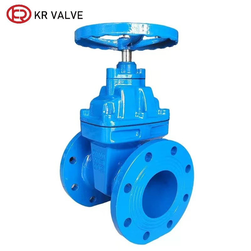 OEM Non Rising Stem EPDM Soft Seal Gate Valve DIN F5 Standard Supplier, Factory