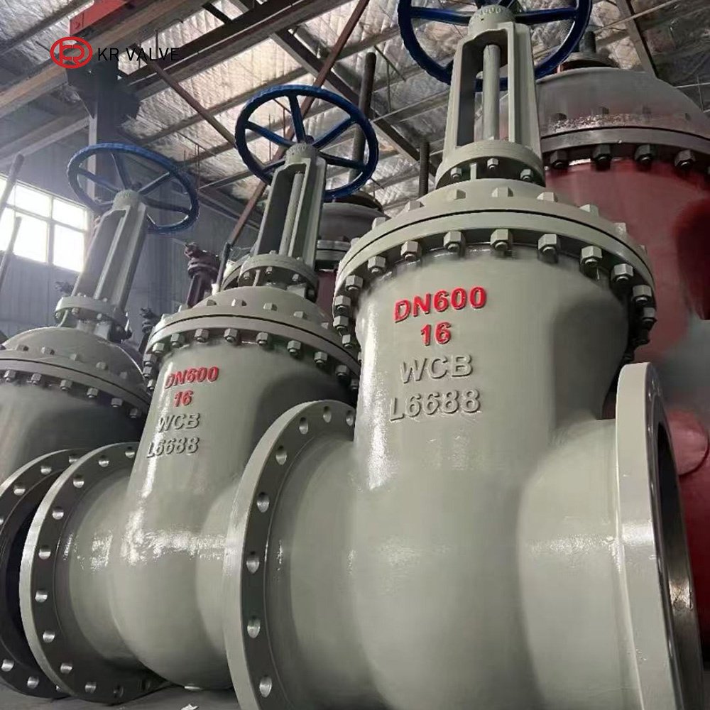 Wholesale China Suppliers Factory PN64 DN500 Big Size Gate Sluice Valve Metal to Metal Seated Z41H-64C Supplier, Manufacturer
