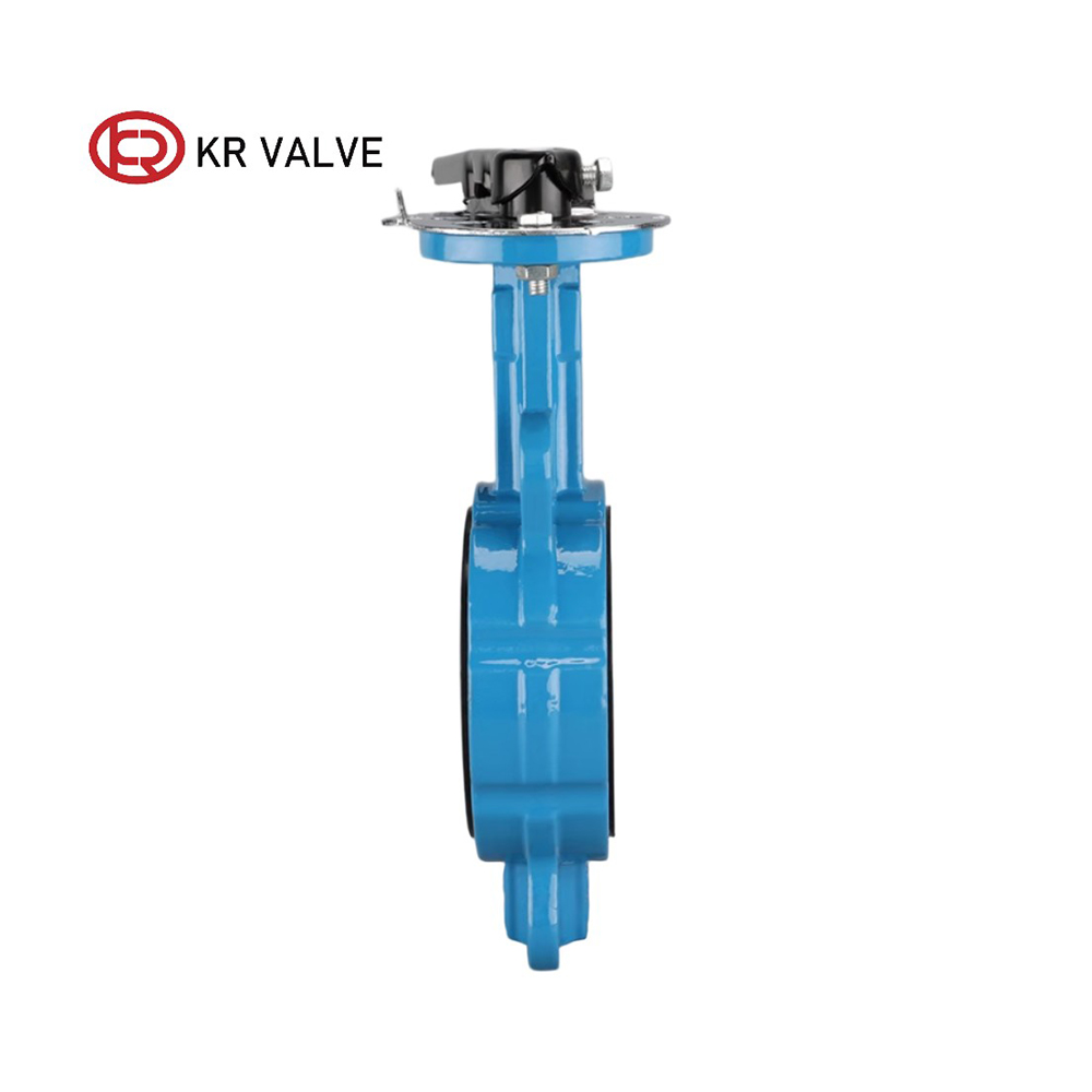 Wholesale Wafer Butterfly Valve Manual Malleable Cast Iron Handle DN100 Suppliers, Factories