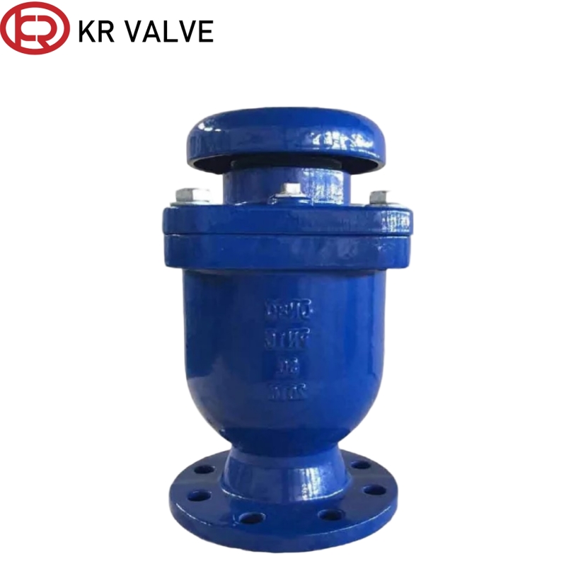 Wholesale Composite exhaust valve quick exhaust 2-4 inch flange Suppliers, Manufacturer