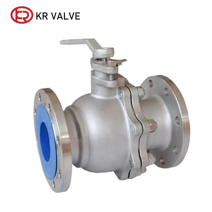 Custom Flange Stainless Steel Mounted Ball Valve 4 Inch Handle Manufacturers, Factory