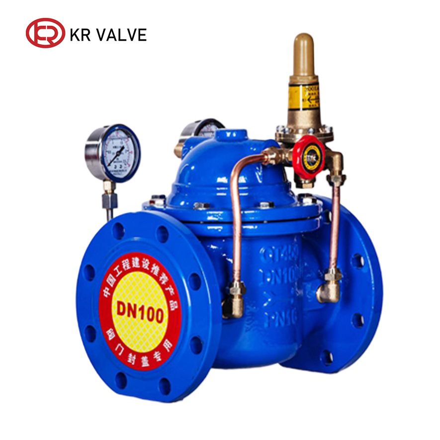 Custom 200X PRV Pressure reducing valve PN16 ductile iron material Manufacturers, Manufacturer