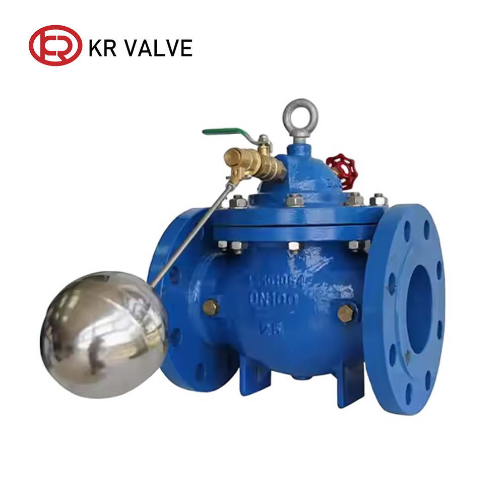Water control valve 100X remote control float ball valve