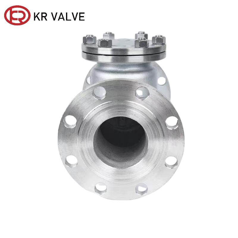 Custom China API Standard Stainless Steel Swing Check Valve Suppliers - H44W-150LB Factory Size DN40-DN700/2-28 Supplier, Factory