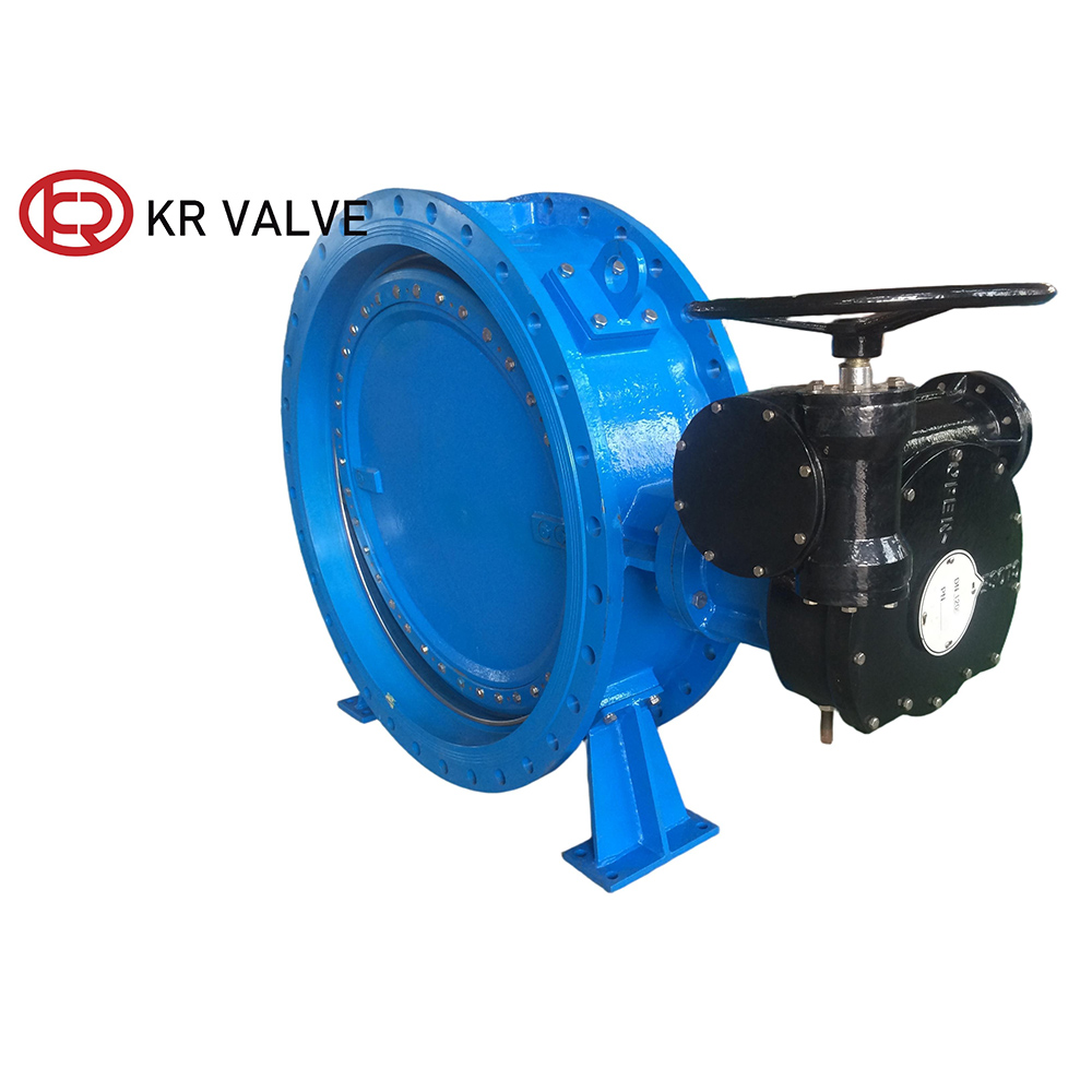 Wholesale Double Eccentric Butterfly Valves Surfacing SS304 Sealing Manufacturer, Factories