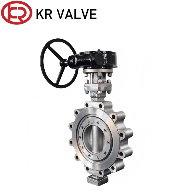 Wholesale Three eccentric butterfly valve metal to metal lug type Supplier, Factories