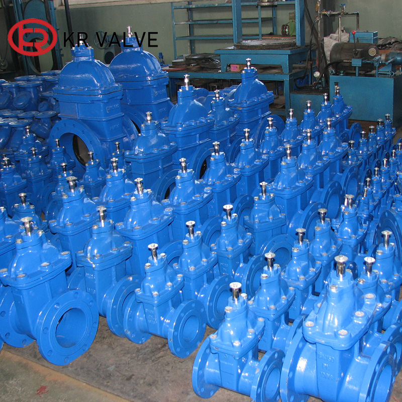Wholesale Sluice valve DINF5 rising shaft type EPDM seal Manufacturer, Factory