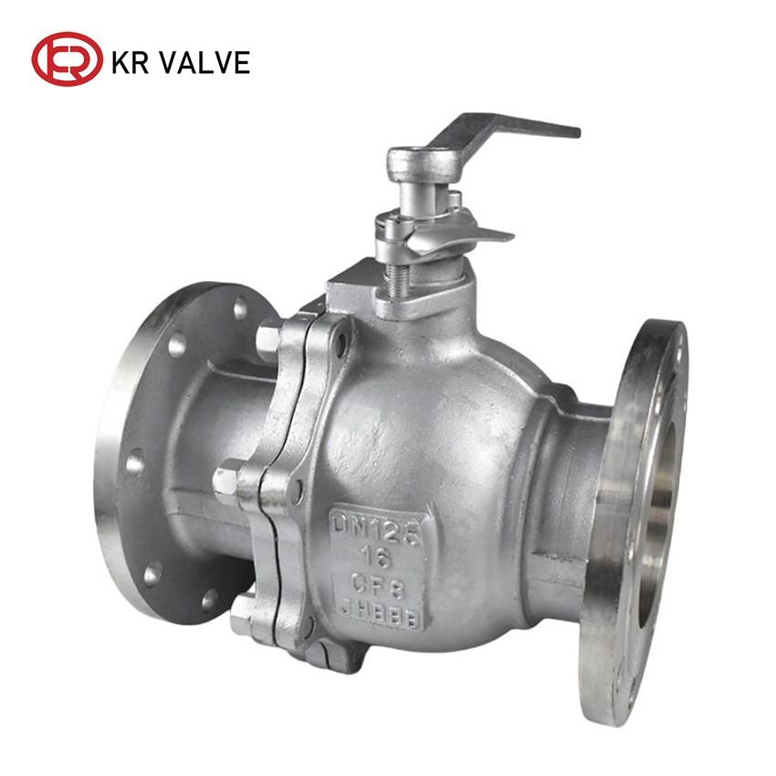 Wholesale CF8 SS304 Stainless Steel Ball Valve Floating Ball Type Manufacturer, Factories