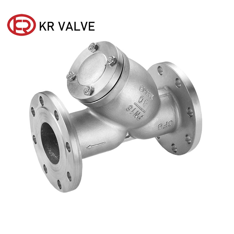 Custom China CF8 Stainless Steel Flanged Y Type Strainer Suppliers - High Performance & Corrosion Resistance Factory Supplier, Suppliers