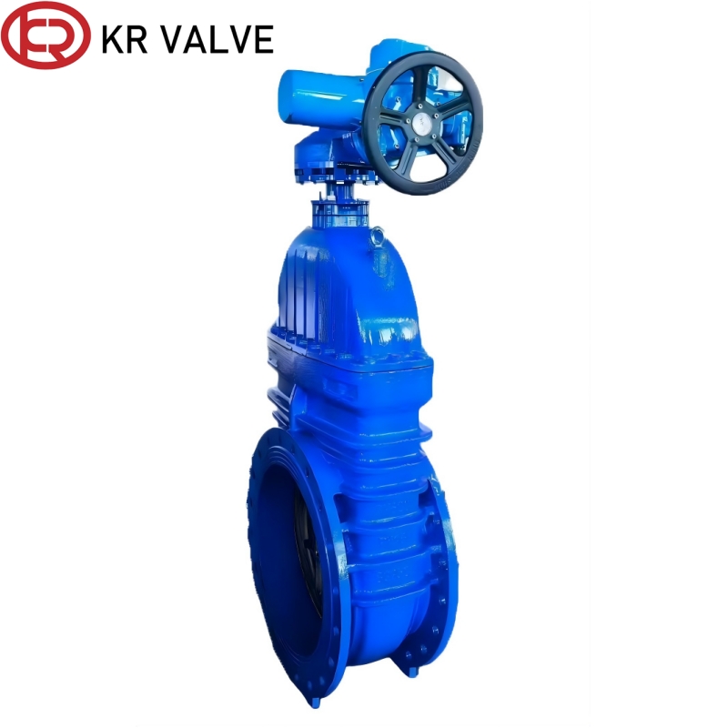 Wholesale Electric Operation Brass Metal Seat GGG40 Gate Valve - China Suppliers & Factory for Water, Oil, and Steam Control Supplier, Factory