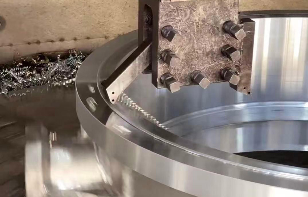 KR Valve production line with over 30 machining equipment for valve manufacturing