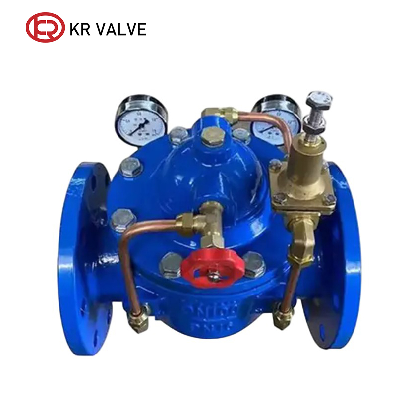 Custom 200X PRV Pressure reducing valve PN16 ductile iron material Manufacturers, Manufacturer