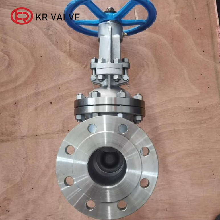 Wholesale CF8 Stainless steel ANSI solid wedge gate valve Suppliers, Manufacturers