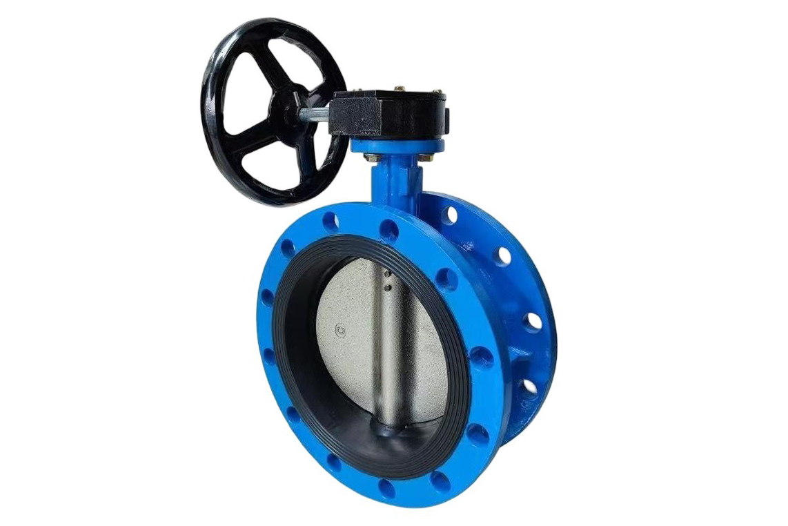 Flange Butterfly Valve Detail