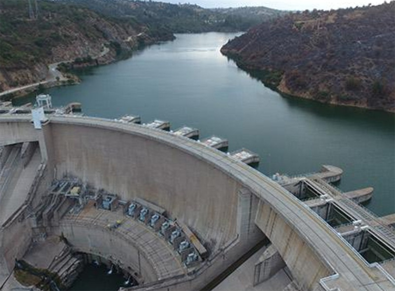 KR Valve supplied water control valves to dam project in Chile