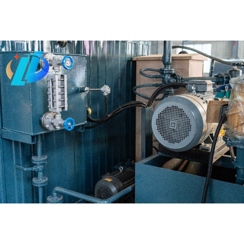 Equipamento Industrial Integrado de Processamento de Aquecimento de Mistura de Asfalto Modificado com Controle de Temperatura Preciso e Durável