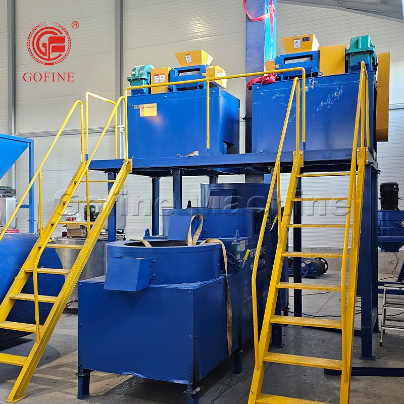 Linha de Produção de Fertilizante Orgânico de Composto de Esterco de Vaca Granulação de Fertilizante Composto DAP