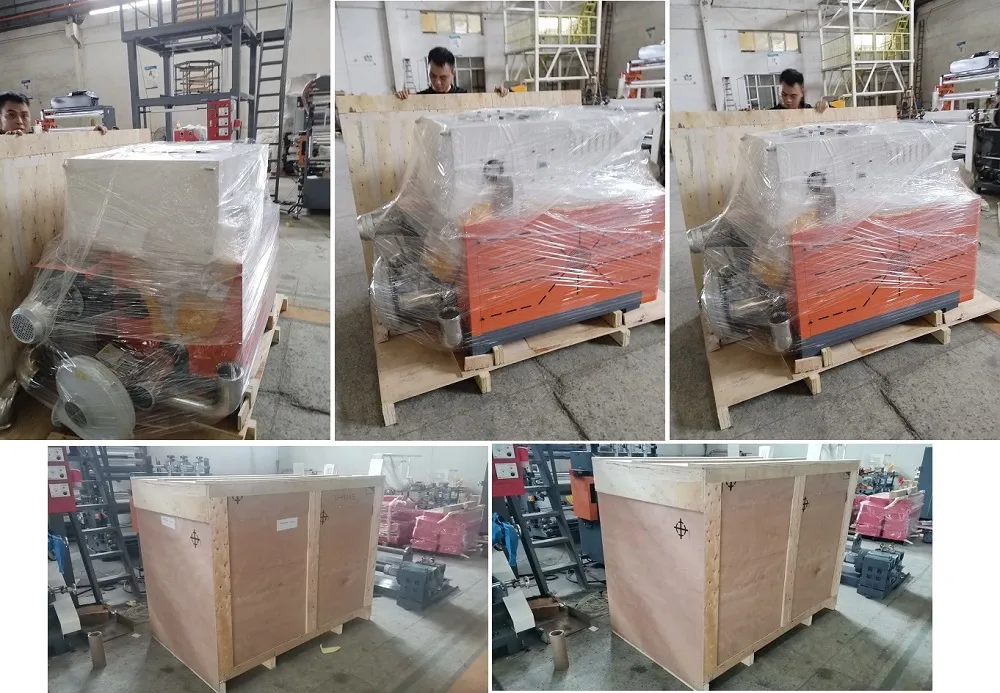 Reciclagem de Plástico de Filmes HDPE LDPE PE Desperdício Granulador Granulação Flocos Sucata Trituração Lavagem Espremendo Máquina de Triturador