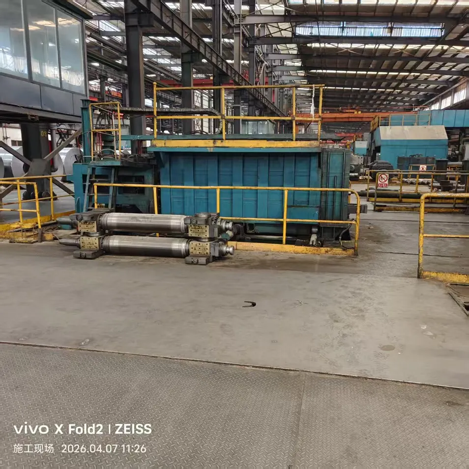 Unidade de Rolagem Bidirecional Reversível para Alimentação de Materiais Alternativos com Operação para Frente e Reversa Melhora a Utilização de Materiais 1150 6 Moinho a Frio