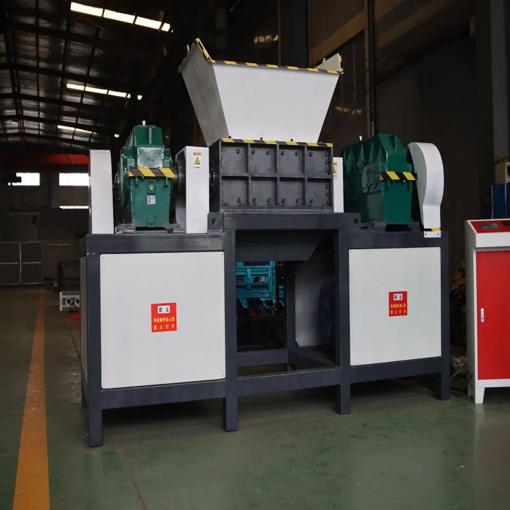 Triturador de Plástico, Triturador de Vidro, Máquina de Destruição de Lixo, Equipamento de Reciclagem de Garrafas Plásticas Destruídas