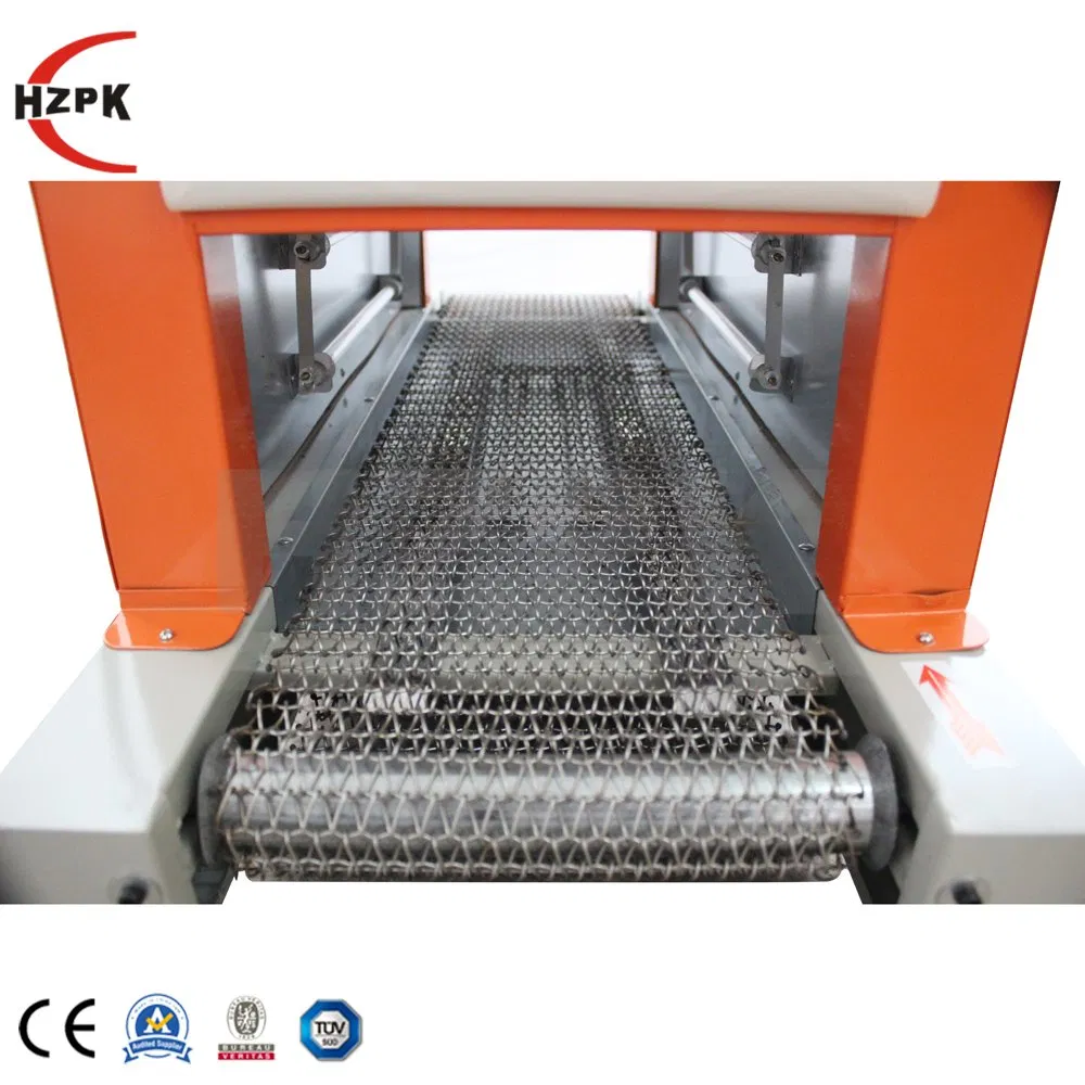 Hzpk BS-260 Envoltório de túnel pequeno filme estirável manga térmica embalagem máquina de embalagem encolhível