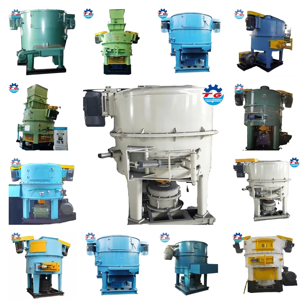 Equipamento de Mistura de Areia Industrial com Garantia de Desempenho Confiável