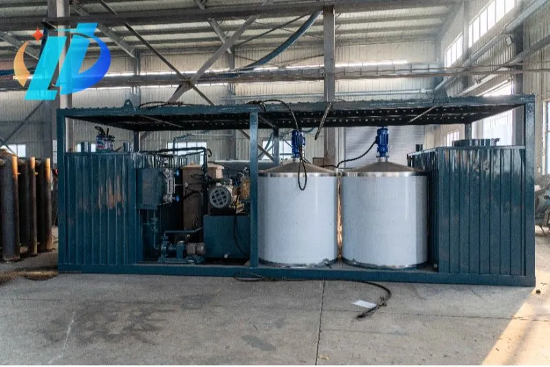 Equipamento Industrial Integrado de Processamento de Aquecimento de Mistura de Asfalto Modificado com Controle de Temperatura Preciso e Durável