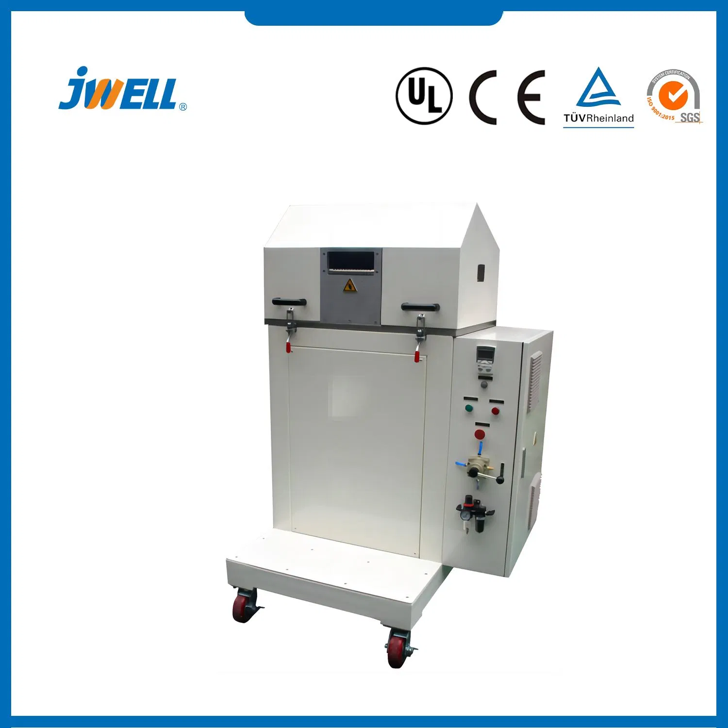 Granulados de Masterbatch Colorido Jwell Máquina Pellets Plásticos Máquina de Pelotização Máquina de Granulação Linha de Produção de Compounding e Granulação