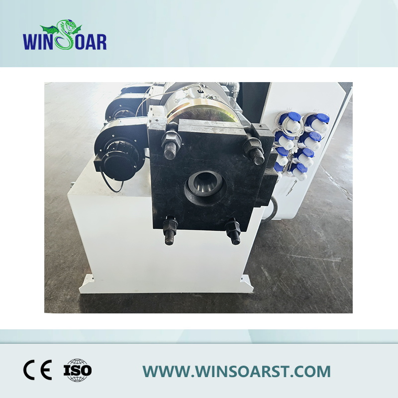 Extrusora de Tubo/Perfil/Painel de Teto de Plástico PE/PVC/PPR/HDPE LDPE CPVC UPVC/ Máquina de Extrusão de Parafuso Simples/ Parafuso Duplo Conical/ Extrusão Paralela
