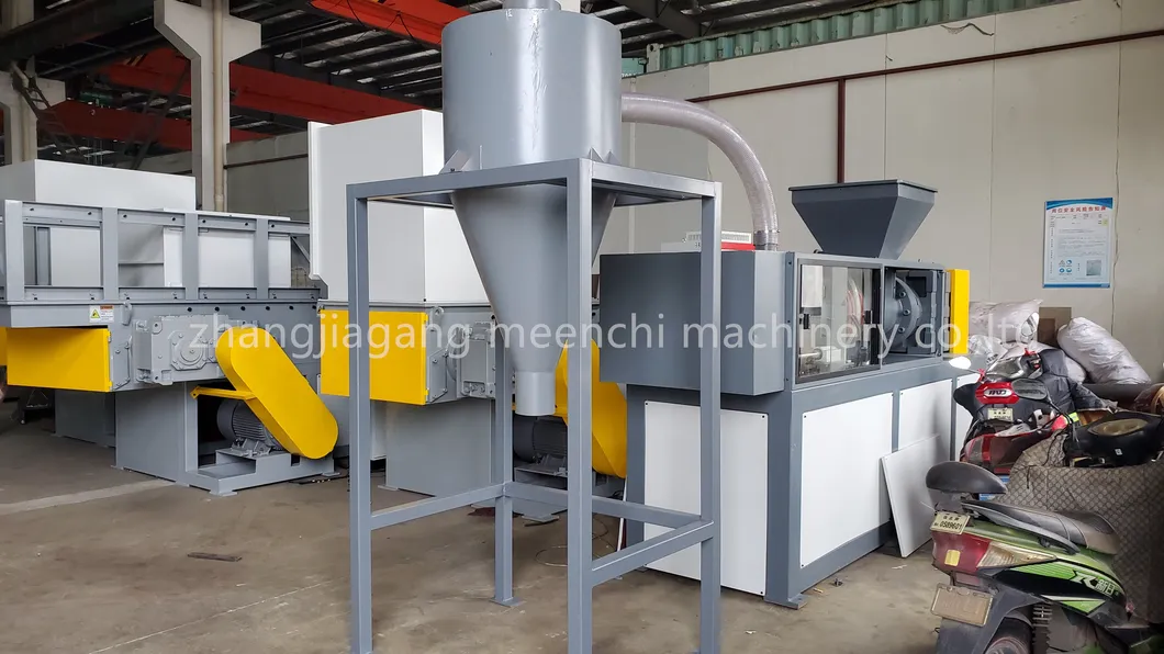 Máquina de Pelotização Squeezer de Filme Plástico