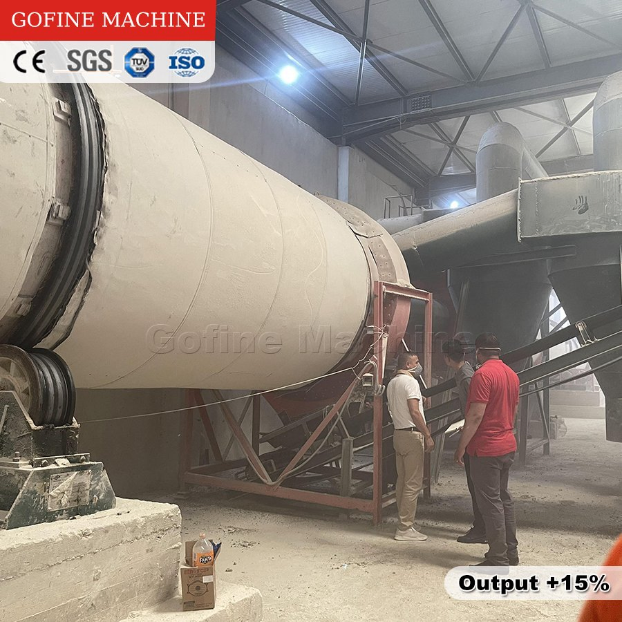 Linha de Produção de Fertilizante Composto NPK 15-15-15 com Processamento de Granulação