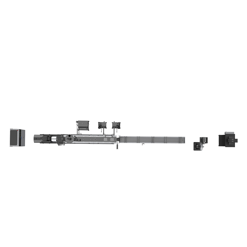 Tsh-65 Linha de Produção de Extrusora de Parafuso Duplo para Compostagem de Plástico PVC/PE