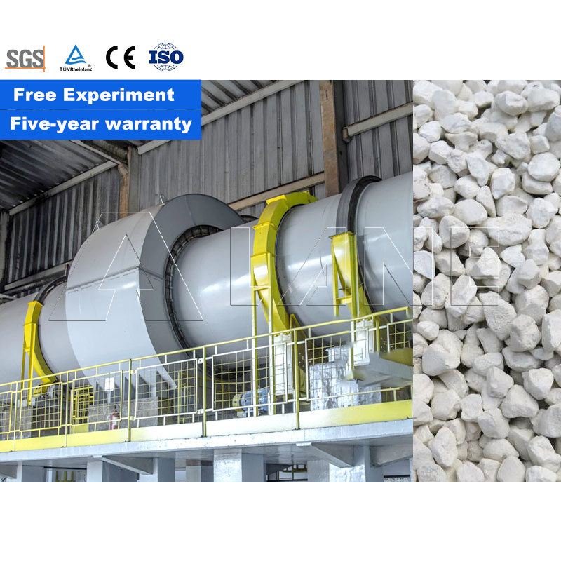 Equipamento de Fertilizante NPK Linha de Produção de Granulação de Pellets de Fertilizante NPK