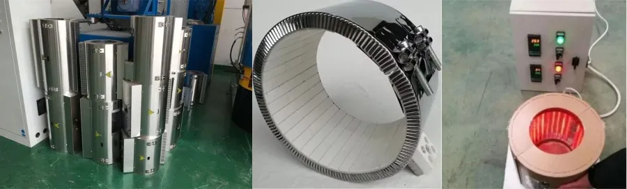 Máquina de Extrusão de Perfil de Janela de Tubo UPVC com Dupla Rosca Gêmea, Compounding de Plástico, Pelotização, Pelotizador, Extrusora