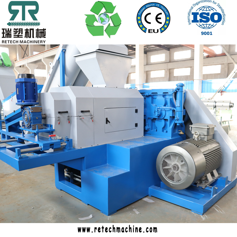 Linha de lavagem de garrafas de plástico/PP/HDPE/LDPE/LLDPE/ABS/PS/PVC/PC/BOPP, filme/saco/drum/palete/tubo/conteiner/caixa/pote/barrel, planta de britagem, máquina de reciclagem