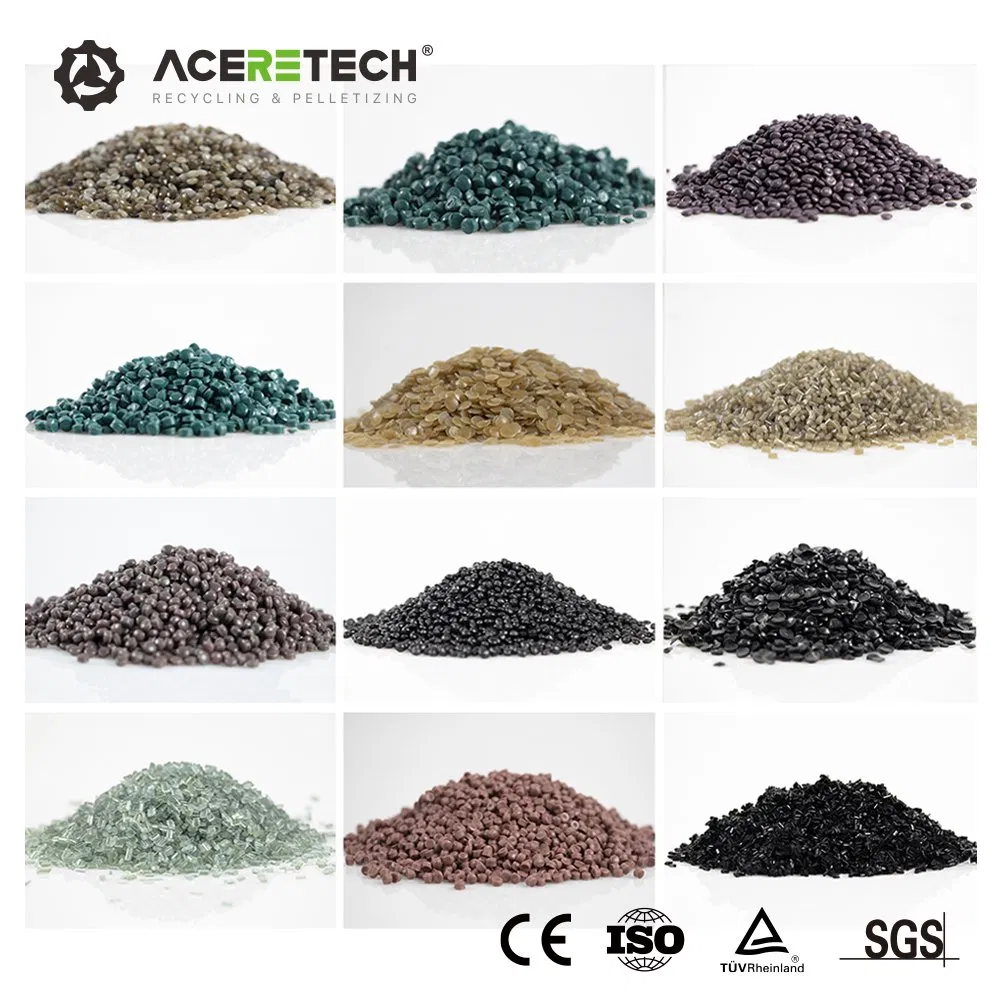 Linha de Extrusão de Granulação de Pellets de Plástico Não Tecido PP para Reciclagem de Equipe Profissional