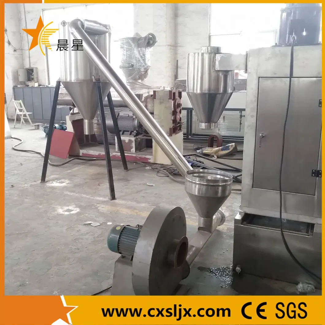 Equipamento de reciclagem de resíduos plásticos PP PE