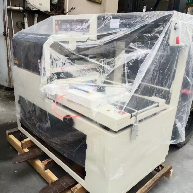 Preço de Fábrica da China Fabricado na China Máquina de Embalagem de Filme Termoencolhível Automática de Alta Qualidade