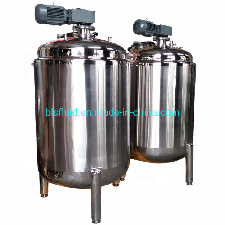 2000 Equipamento Industrial de Mistura de Tinta em Aço Inoxidável de 1 Litro