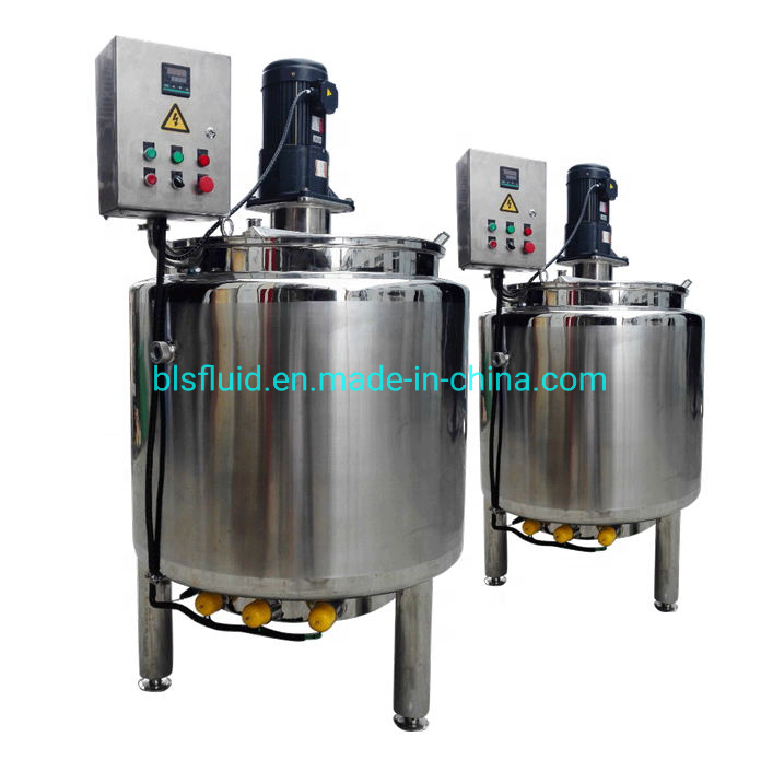 2000 Equipamento Industrial de Mistura de Tinta em Aço Inoxidável de 1 Litro