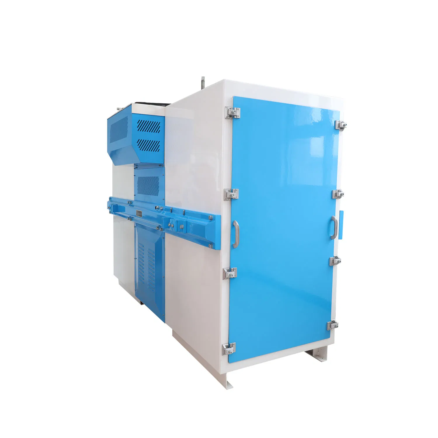 Unidade de Peneirador Completa com Dispositivo de Alimentação Integrado e Múltiplos Bicos de Saída para Manuseio Automatizado de Materiais em Moinho de Farinha