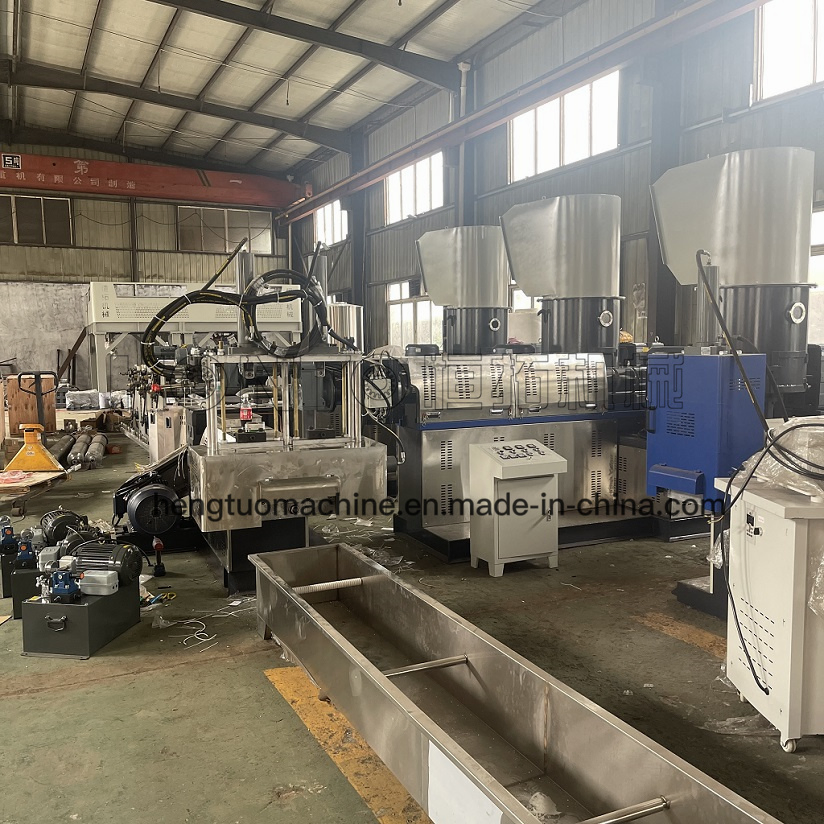 Boa Máquina Granuladora de Pellets de Reciclagem de Plástico PP PE ABS a Bom Preço